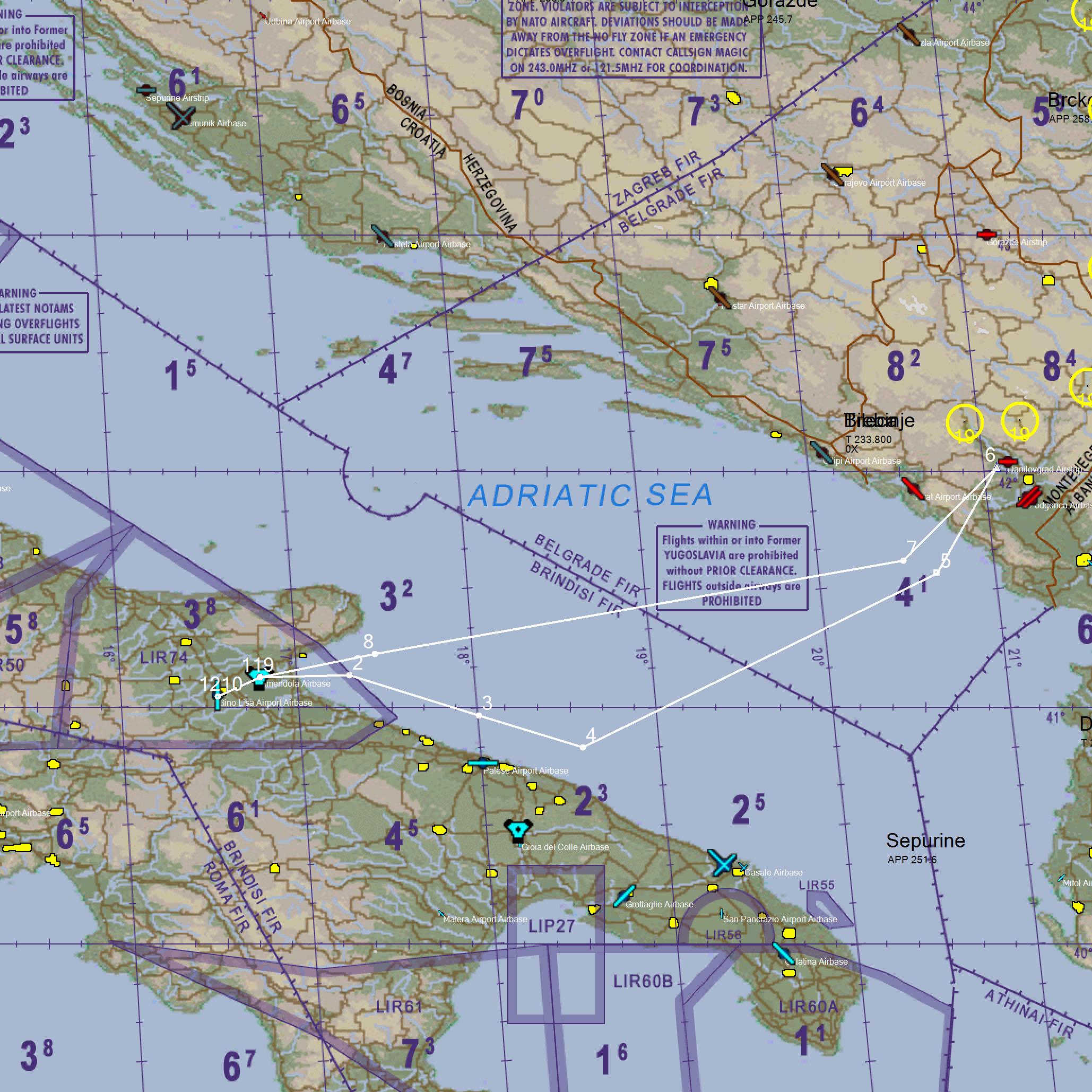 Flight Map